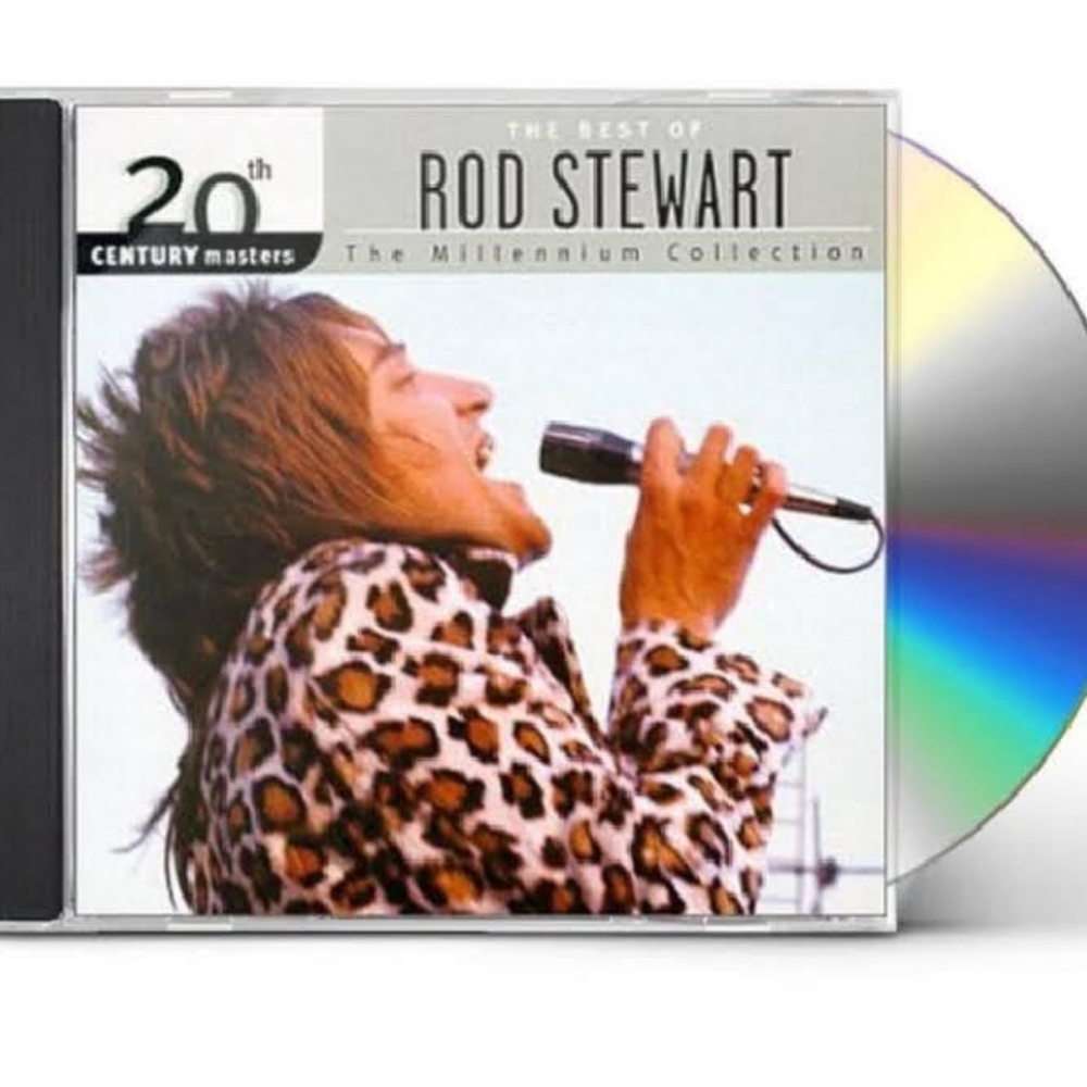 Rod Stewart 20th Century Masters Audio CD
